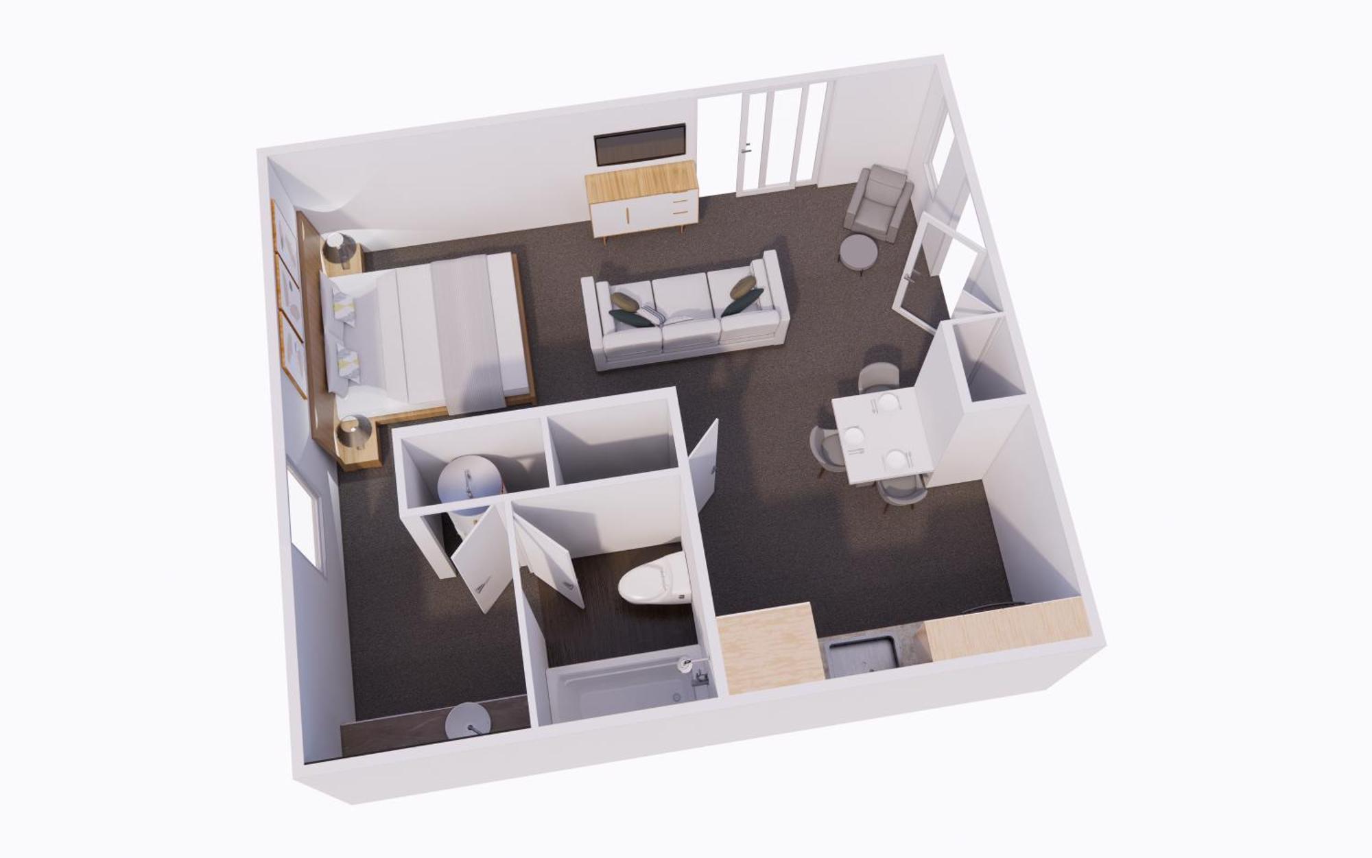 Sonesta Es Suites Cincinnati - Sharonville West Kamer foto