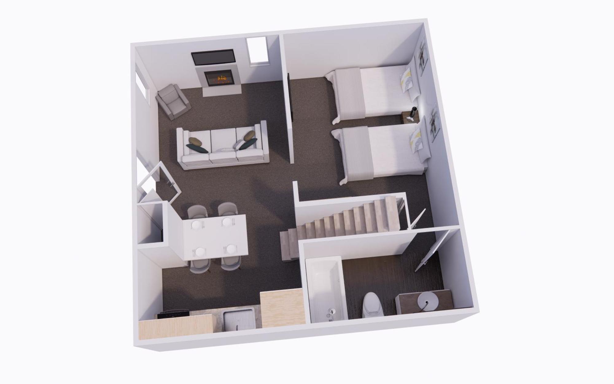 Sonesta Es Suites Cincinnati - Sharonville West Kamer foto